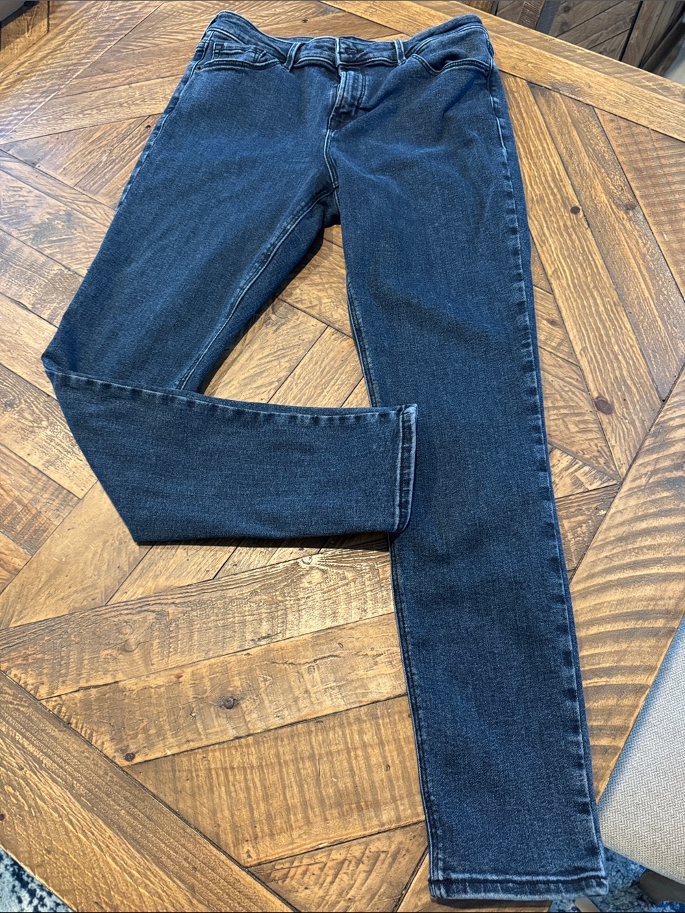 Old Navy Women's Dark Blue Skinny Jeans